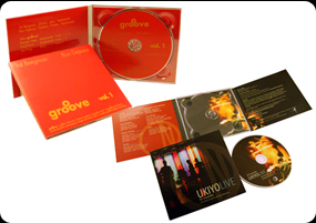 Digipaks CD DVD Printing Packaging Services Canada Kinwood Multimedia