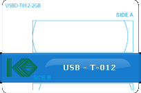 USB T012 Template