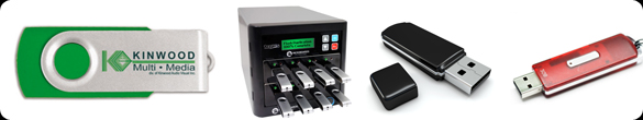 Custom USB Printing Duplication Services Canada Kinwood Multimedia